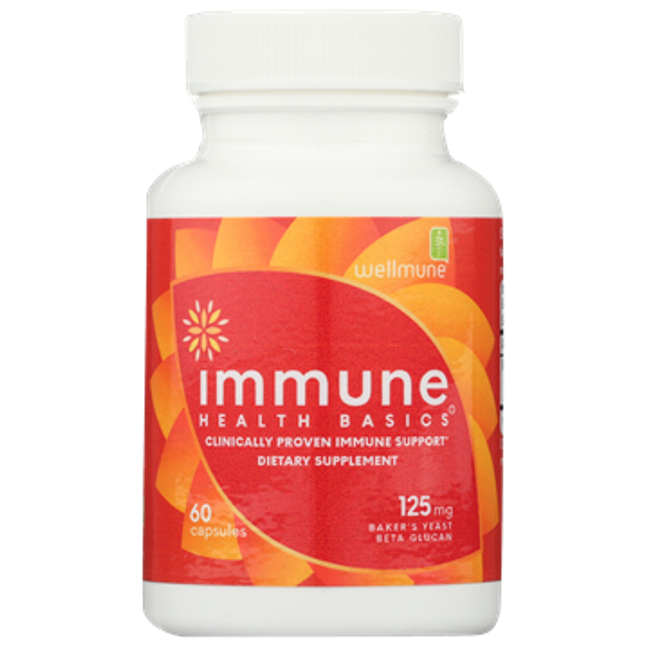 Immune Health Basics Immune Health Basics 125 mg 60 caps