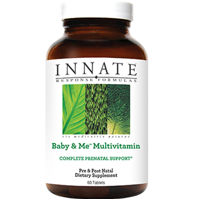 Innate Response Baby & Me Multivitamin 60 tabs
