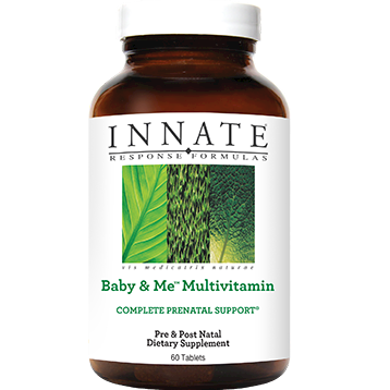 Innate Response Baby & Me Multivitamin 60 tabs