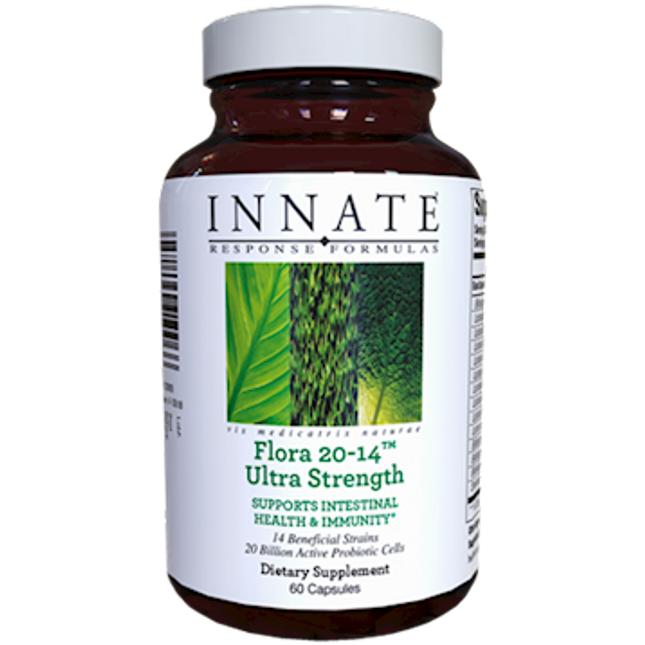 Innate Response Flora 20-14 Ultra Strength 60 caps