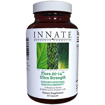 Innate Response Flora 20-14 Ultra Strength 60 caps