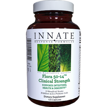 Innate Response Flora 50-14 Clinical Strength 120 vecaps