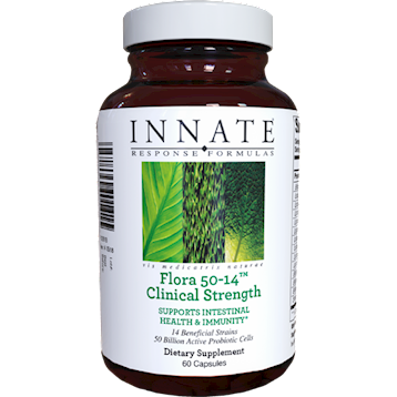 Innate Response Flora 50-14 Clinical Strength 60 vegcaps