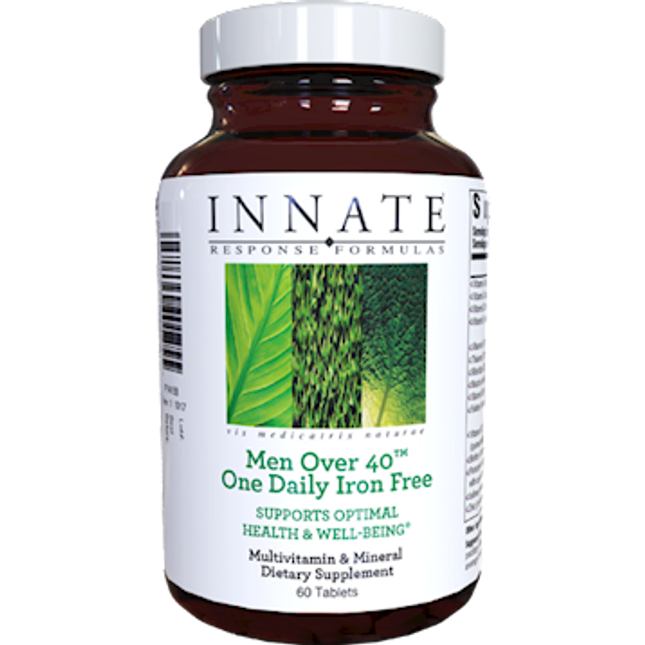 Innate Response Men Over 40 One Daily Iron Free 60 tabs