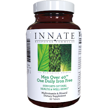 Innate Response Men Over 40 One Daily Iron Free 60 tabs