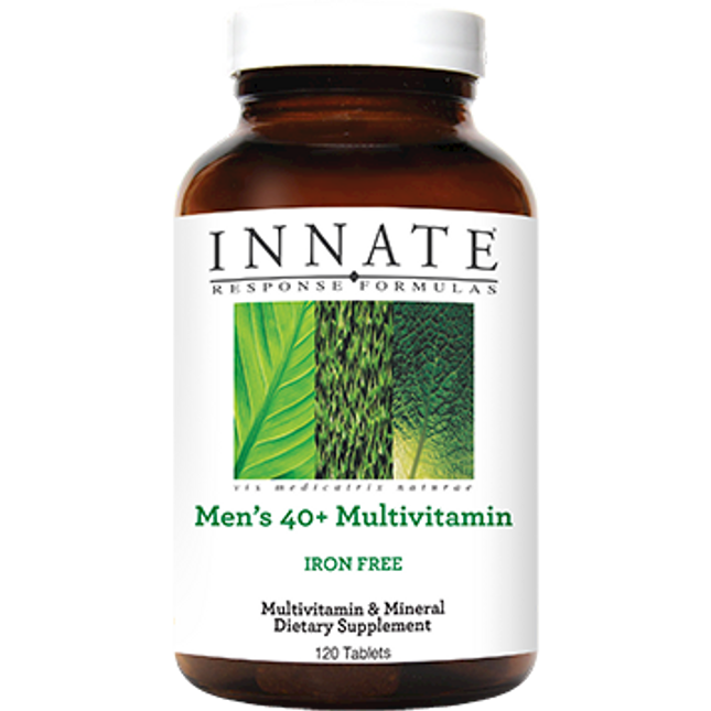 Innate Response Men's 40+ Multivitamin 120 tabs