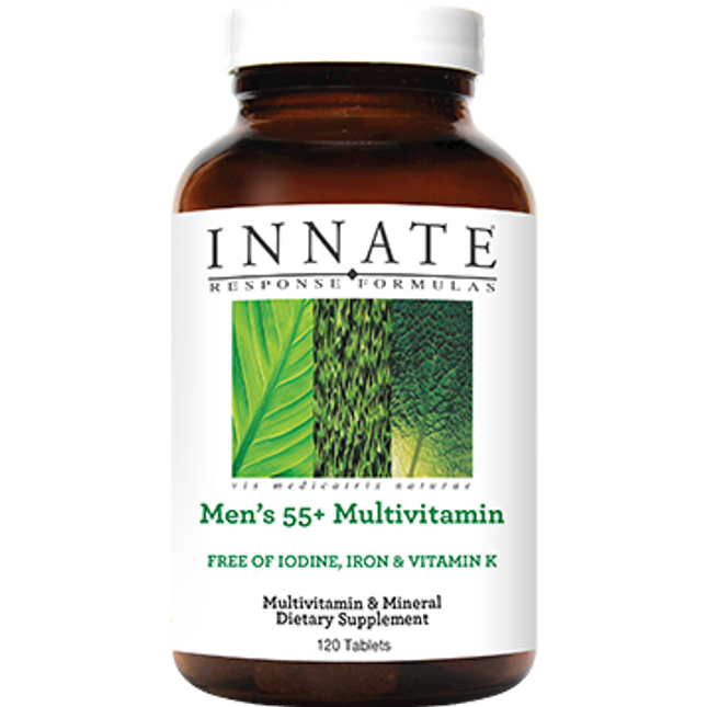 Innate Response Men's 55+ Multivitamin 120 tabs