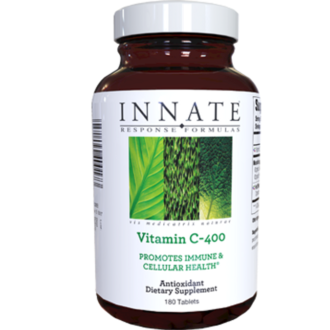 Innate Response Vitamin C-400 180 tabs
