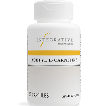 Integrative Therapeutics Acetyl L-Carnitine 500 mg | VitaLiving Integrative Therapeutics Acetyl L-Carnitine 500 mg | VitaLiving