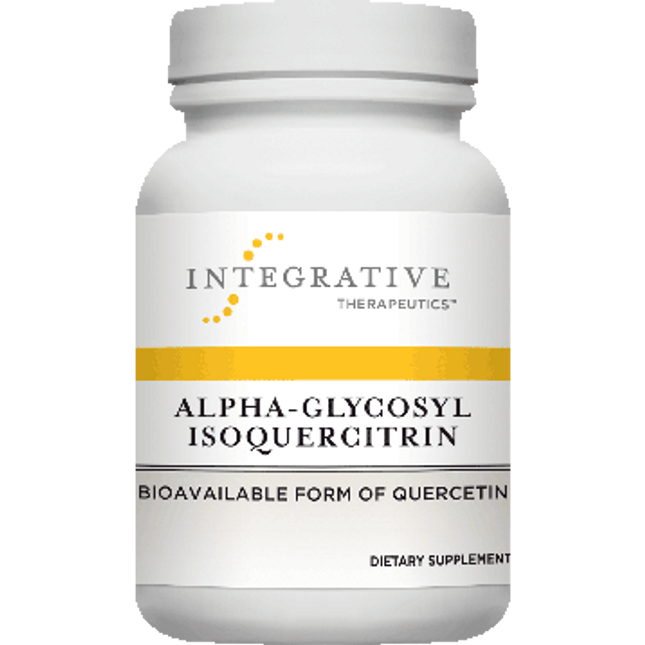 Integrative Therapeutics Alpha-Glycosyl Isoquercitrin 60 vcaps