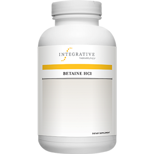 Integrative Therapeutics Betaine HCl 250 caps
