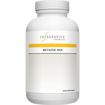 Integrative Therapeutics Betaine HCl 250 caps