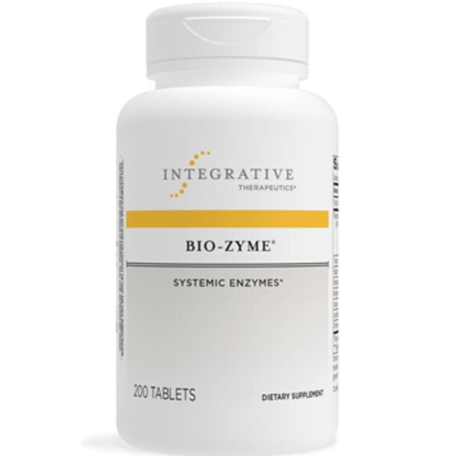 Integrative Therapeutics Bio-Zyme 200 tabs