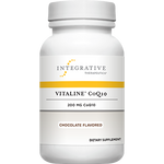Integrative Therapeutics CoQ10 Chocolate Flavor 200 mg 30 chew