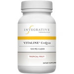 Integrative Therapeutics CoQ10 Tropical Fruit Flavor 100mg 30chew