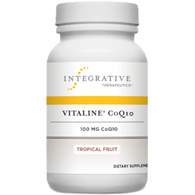 Integrative Therapeutics CoQ10 Tropical Fruit Flavor 100mg 30chew
