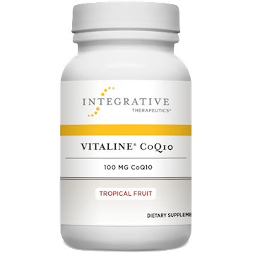 Integrative Therapeutics CoQ10 Tropical Fruit Flavor 100mg 30chew