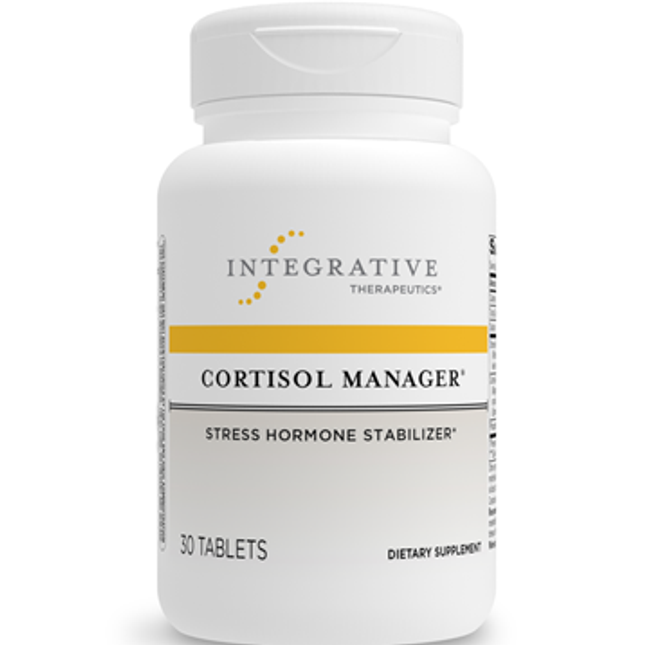 Integrative Therapeutics Cortisol Manager 30 tabs