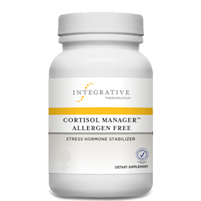 Integrative Therapeutics Cortisol Manager Allergen Free 90 vcaps