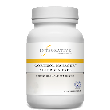 Integrative Therapeutics Cortisol Manager Allergen Free 90 vcaps
