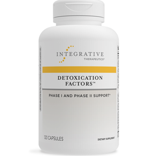 Integrative Therapeutics Detoxication Factors 120 caps