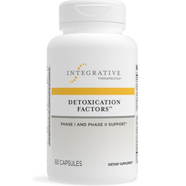 Integrative Therapeutics Detoxication Factors 60 caps