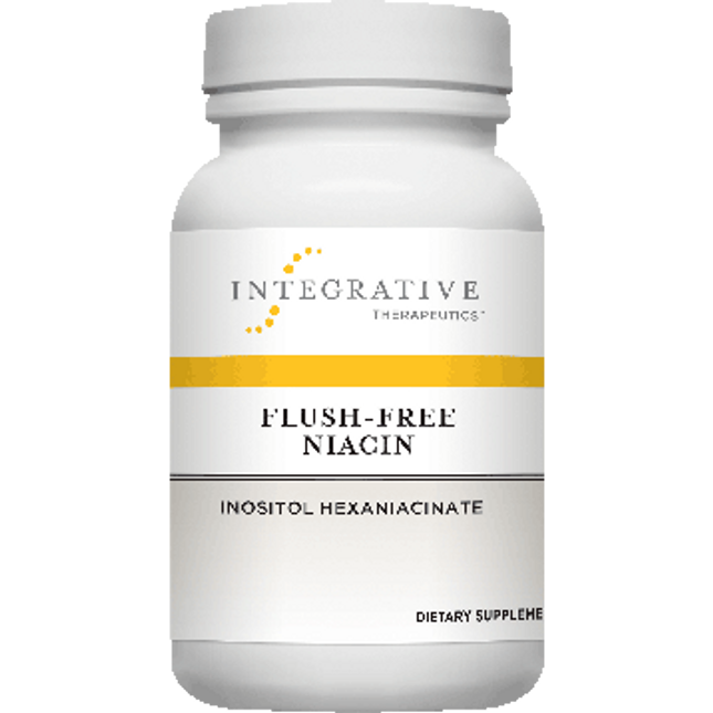 Integrative Therapeutics Flush-Free Niacin 60 caps