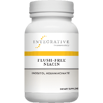 Integrative Therapeutics Flush-Free Niacin 60 caps