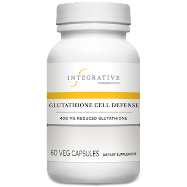 Integrative Therapeutics Glutathione Cell Defense 60 vegcaps