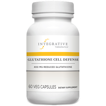 Integrative Therapeutics Glutathione Cell Defense 60 vegcaps