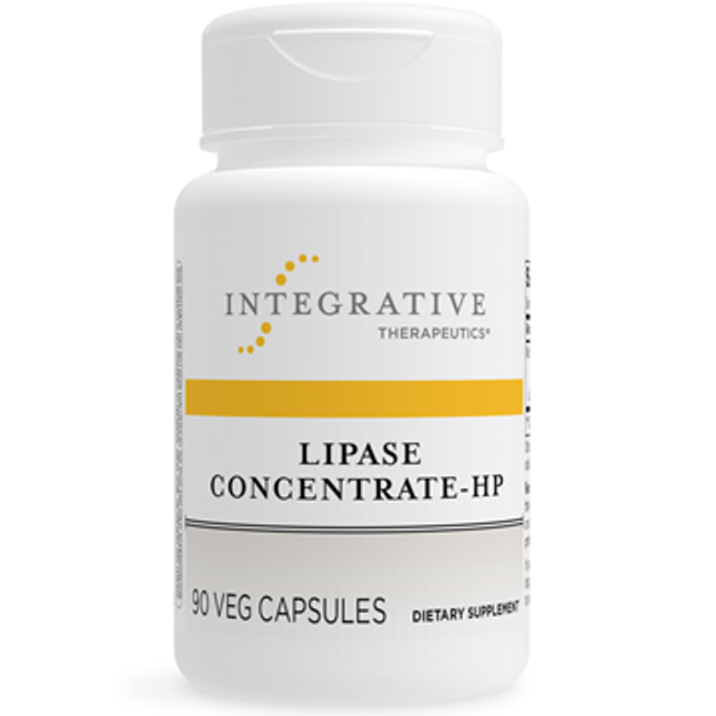 Integrative Therapeutics Lipase Concentrate-HP 90 vegcaps