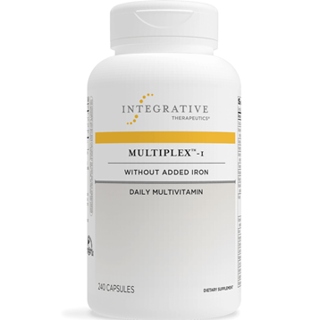 Integrative Therapeutics Multiplex-1 without Iron 240 caps
