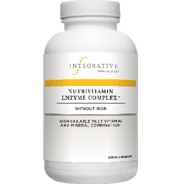 Integrative Therapeutics NutriVitamin Enzyme Compw/o Iron 180cap