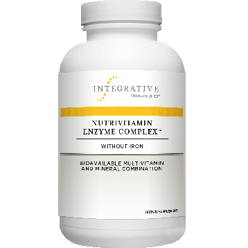 Integrative Therapeutics NutriVitamin Enzyme Compw/o Iron 180cap