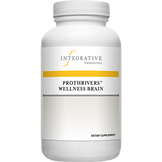 Integrative Therapeutics ProThrivers Wellness Brain 120 vegcaps