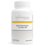 Integrative Therapeutics Resveratrol Ultra High Potency 60 gels