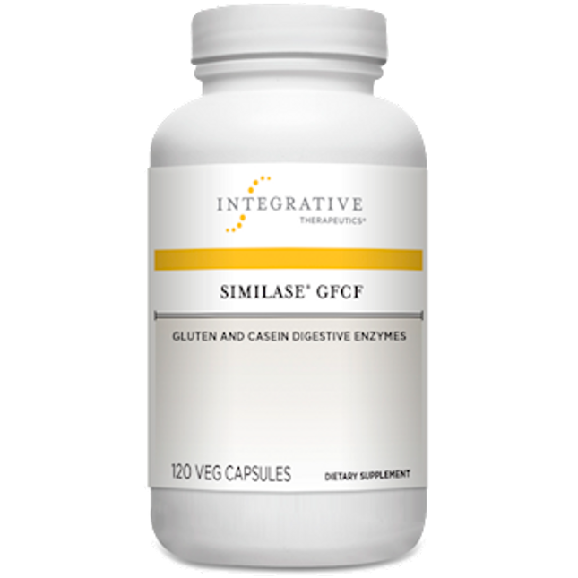 Integrative Therapeutics Similase GFCF 120 caps
