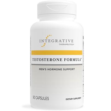 Integrative Therapeutics Testosterone Formula 90 caps