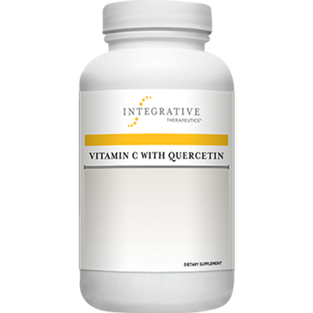 Integrative Therapeutics Vit C with Quercetin & Bioflav 180vcaps