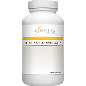 Integrative Therapeutics Vit C with Quercetin & Bioflav 180vcaps