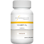 Integrative Therapeutics Vitamin D3 5,000 IU Choc. Flavor 90 tabs