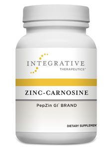 Integrative Therapeutics Zinc-Carnosine 60 vcaps