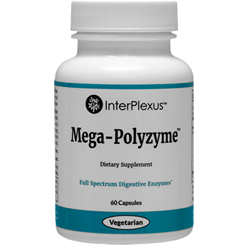 InterPlexus Mega-Polyzyme 60 Capsules