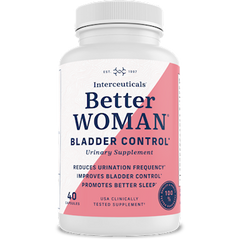 Interceuticals/Betterman Better WomanHCP 40 caps