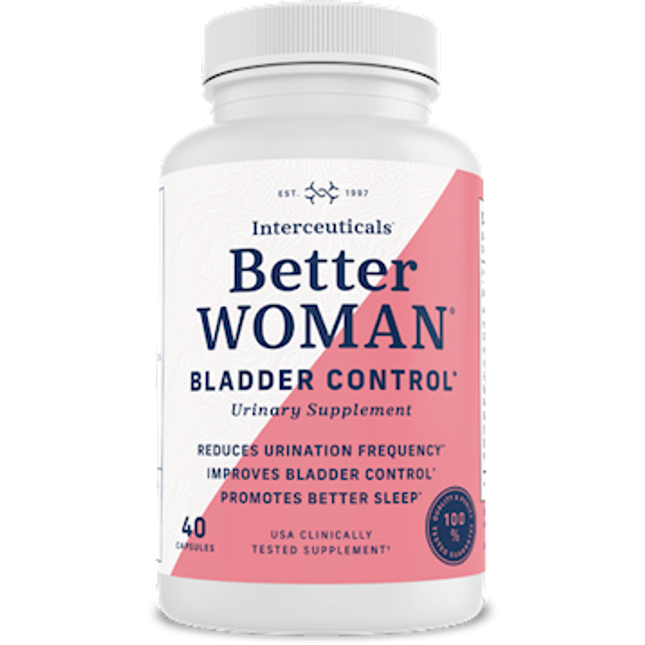 Interceuticals/Betterman Better WomanHCP 40 caps