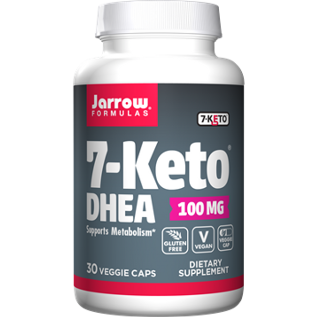 Jarrow Formulas 7 Keto Dhea 100 Mg 30 Caps
