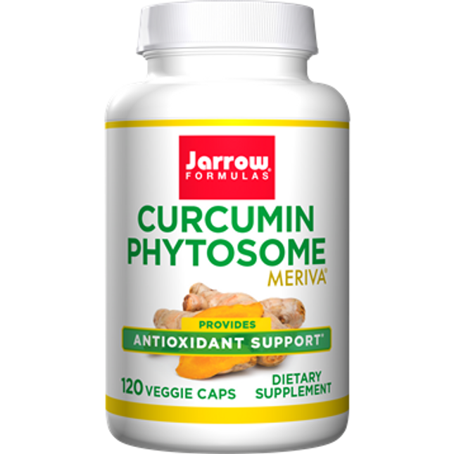 Jarrow Formulas Curcumin Phytosome Meriva 120 vegcaps