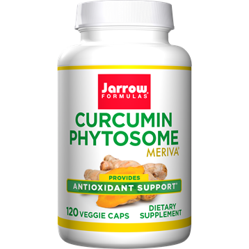Jarrow Formulas Curcumin Phytosome Meriva 120 vegcaps