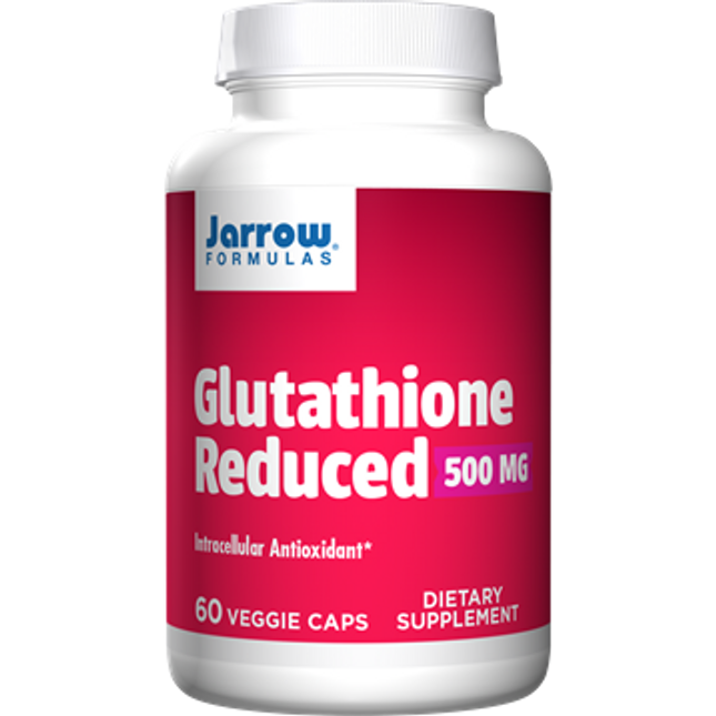 Jarrow Formulas Glutathione Reduced 500 mg 60 caps
