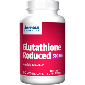 Jarrow Formulas Glutathione Reduced 500 mg 60 caps
